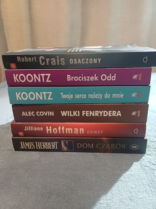 Box kryminałów różnych autorów