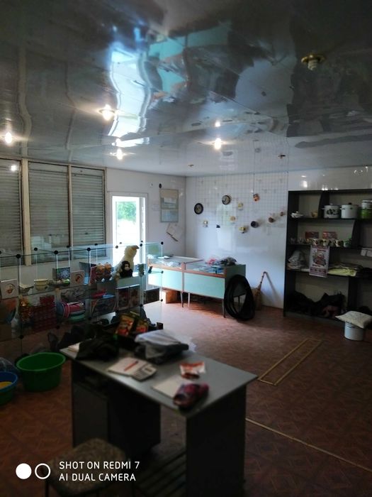 Торгівельний павільйон 42м2