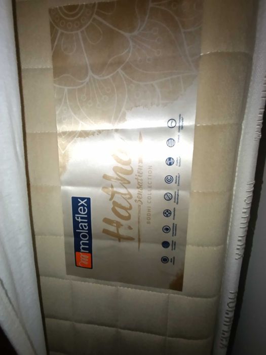 Colchão Molaflex e estrado  90 × 190