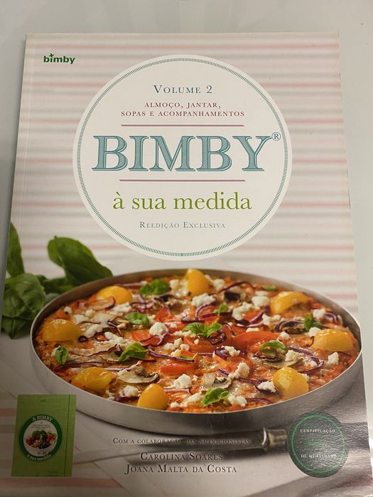 Livros bimby a sua medida