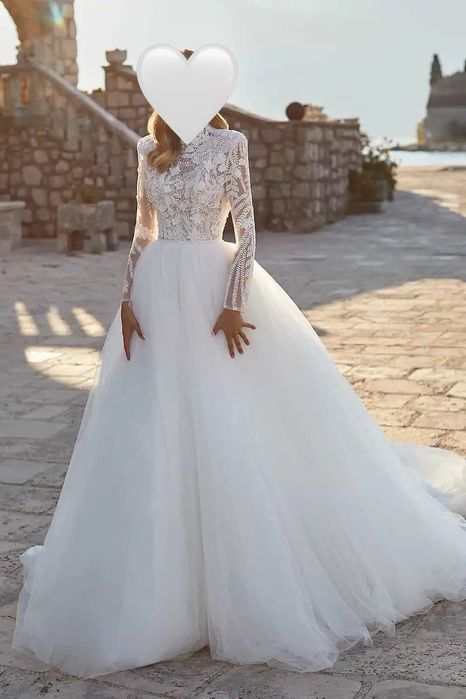 Suknia ślubna Milla Nova Amalfia 36