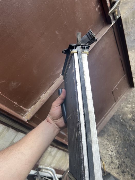 Радиатор пежо эксперт peugeot expert 02год