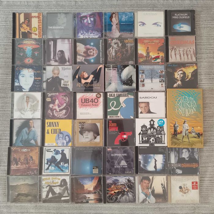 Coleção 190 CD's
