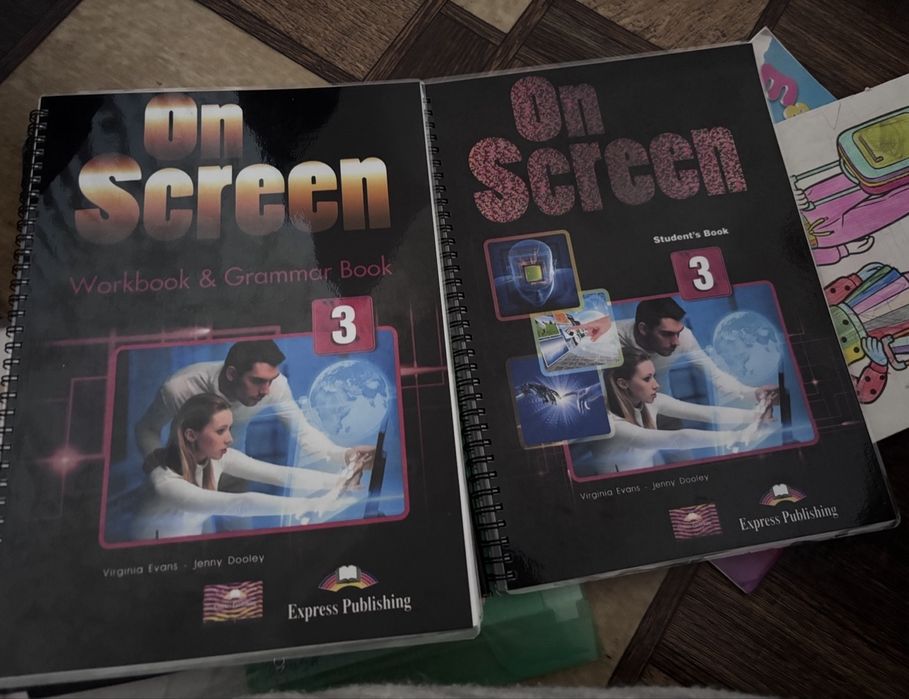 підручники On Screen. 8 клас