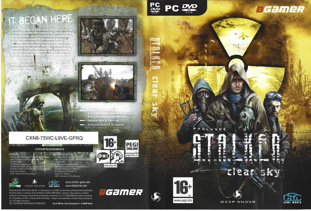 4 Jogos DVD ROM para PC. Usado em estado novo.