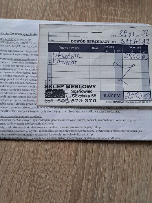 narożnik-kanapa w dobrym stanie