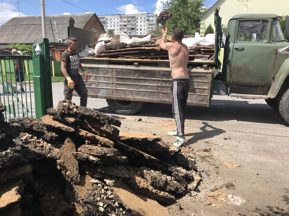 Демонтажні послуги, Демонтаж, Вантажні послуги, Вивіз сміття