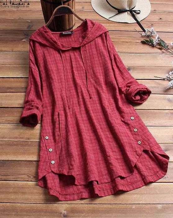 Блуза рубашка туника  с капюшоном размер XXXL  zаnzеа