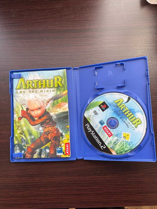 arthur and the minimoys ps2