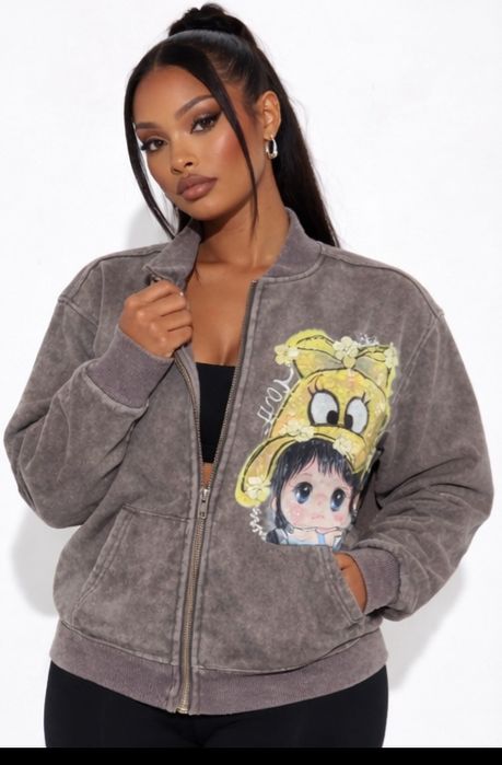 Bluza bomber Yipin Fashion – rozmiar uniwersalny