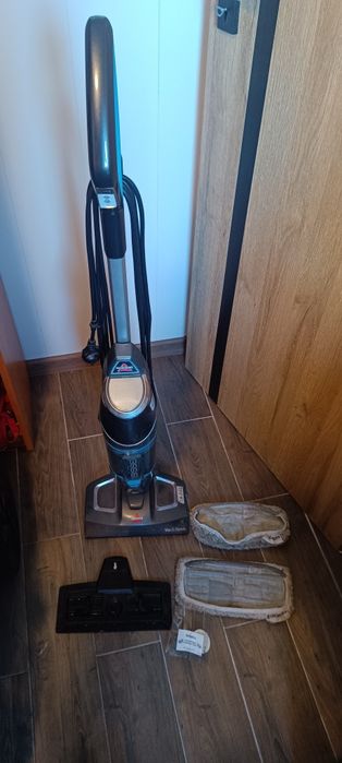 Odkurzacz z mopem parowym Bissell VAC & STEAM