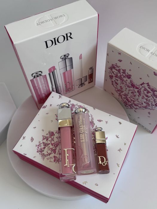 Набір блисків Dior addict glow set