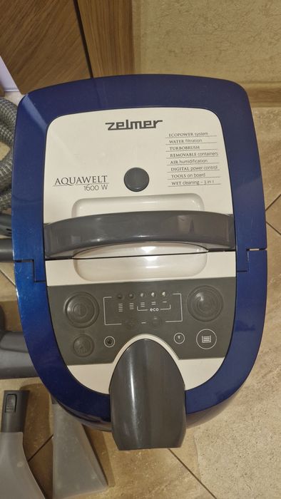 продам пилесос zelmer 1600