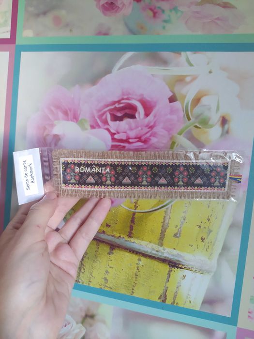 Marcador de livros Romania