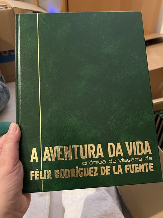 Coleção “A Aventura da Vida” – Félix Rodríguez de la Fuente