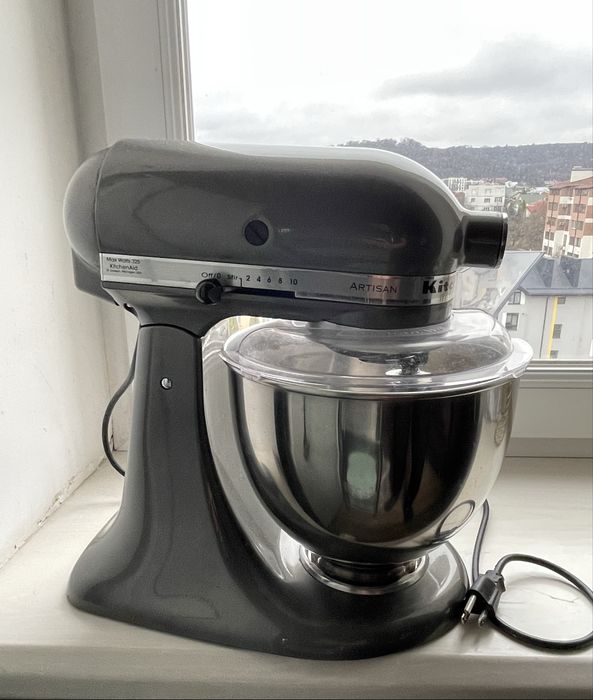 Планетарний міксер KitchenAid Artisan KSM150PSQG, не працює