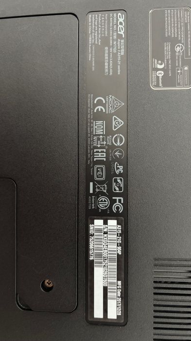 PC ACER N17Q3 ASPIRE 3 A315-21