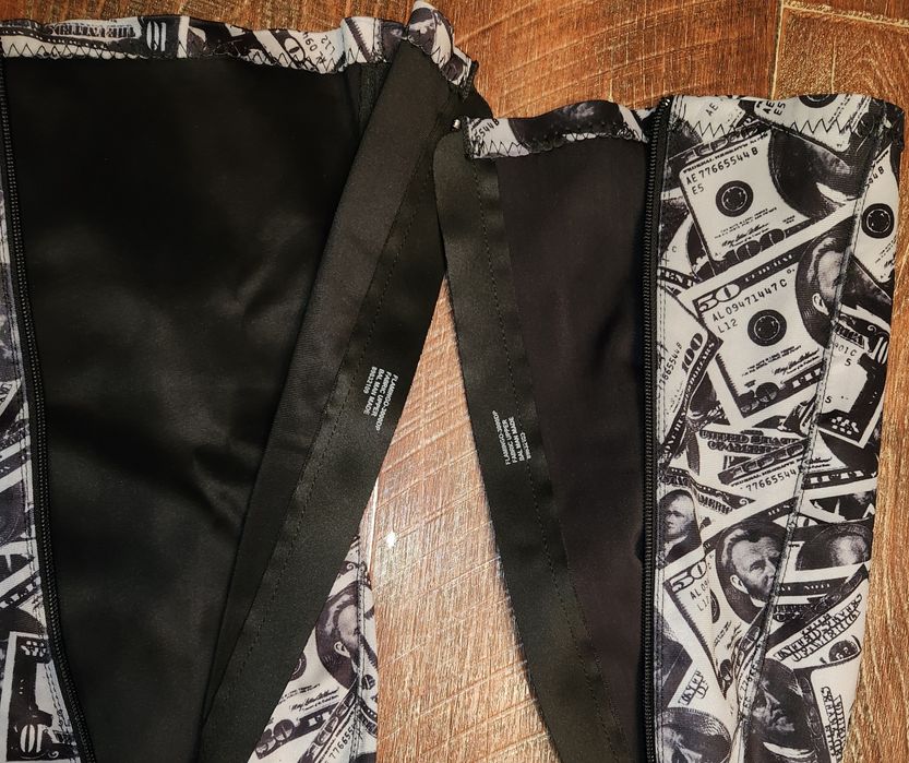 Продам сапоги стрипы