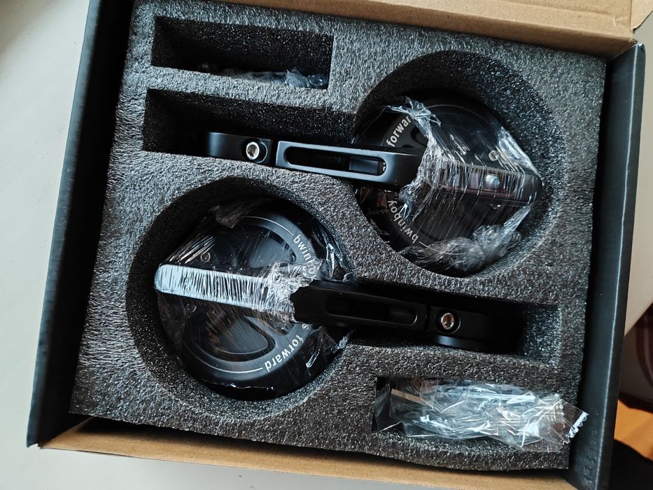 Зеркала на мото в руль