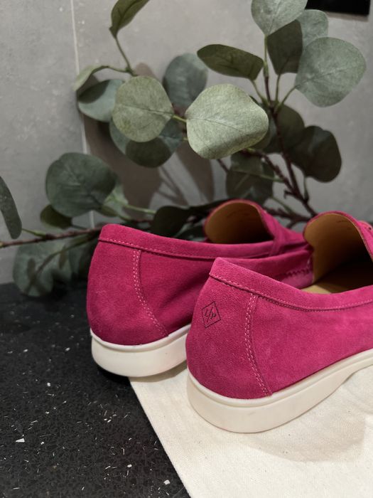 Loro Piana Summer Walk mokasyny