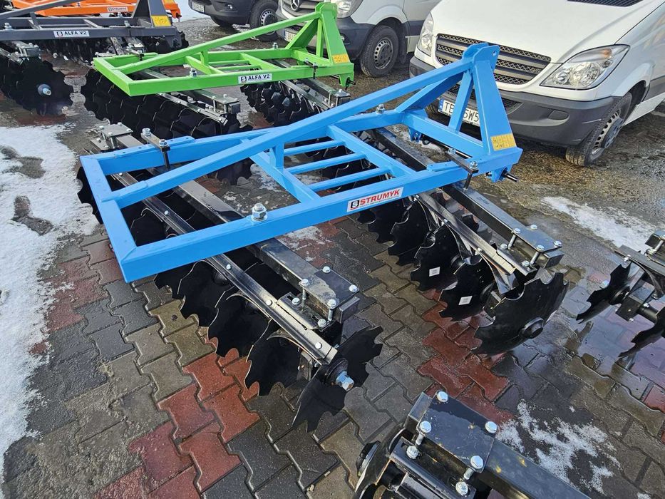 Hit Brona talerzowa Talerzówka Solidna Nowa 2026r Dowóz za fre ALFA V2