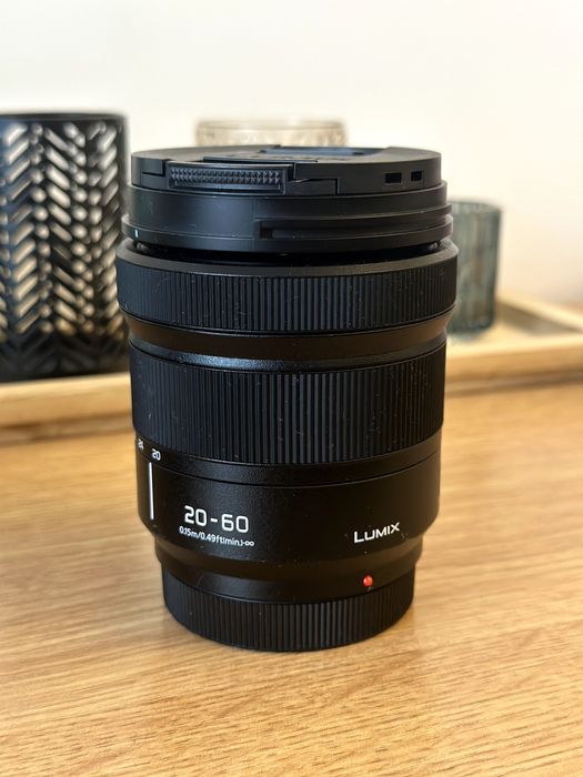 Obiektyw Panasonic Lumix S 20-60mm f/3.5-5.6 L-Mount NOWY (nieużywany)