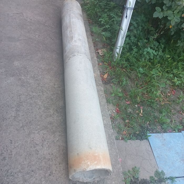 Асбестовая  труба