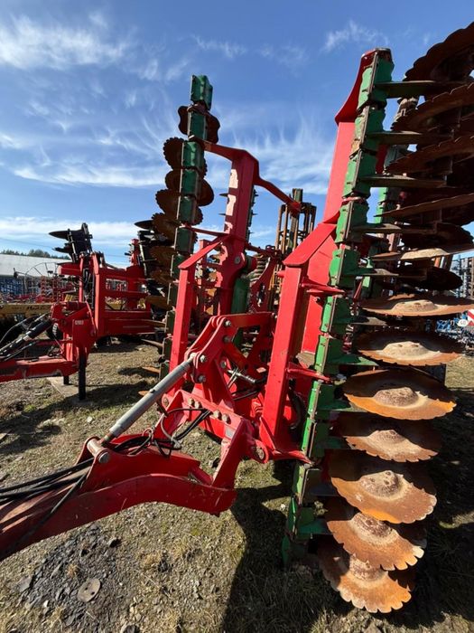 Unia ares 6м дискова борона