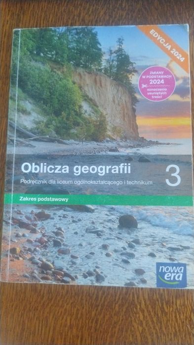 Oblicza geografii. Podręcznik. Klasa 3.

Zakres podstawowy. Liceum i technikum.

Edycja 2024
