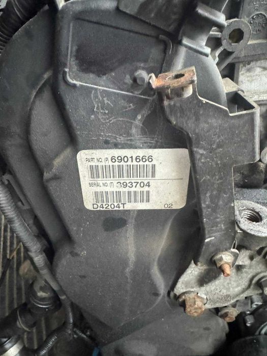 Silnik 2.0 D4204T Volvo V50 V70 III