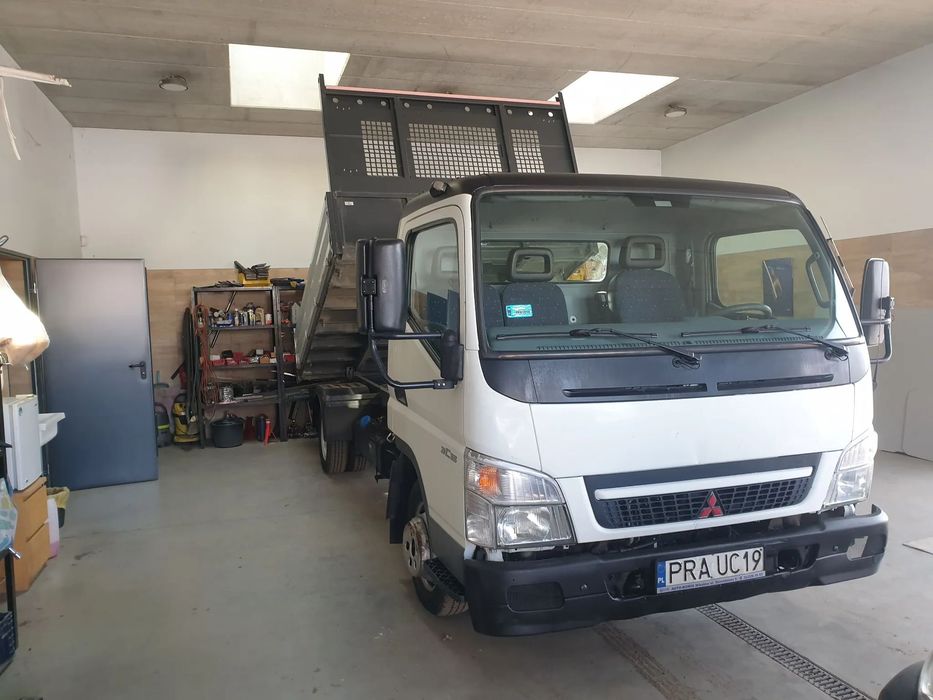 Mitsubishi FUSO FB83  wywrotka w idealnym stanie