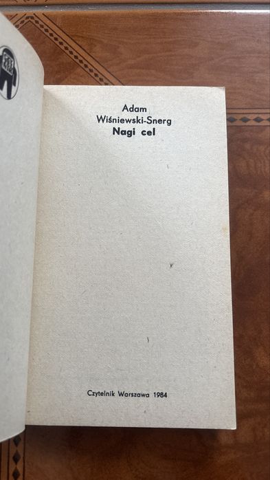 Nagi cel Adam Wisniewski-Snerg 1984