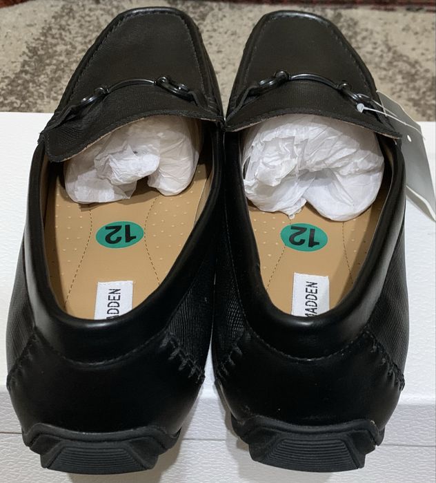 Чоловічі мокасини Steve Madden 46 р оригінал