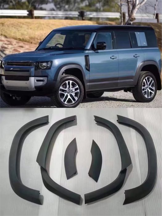 Накладки на крила Defender 110, 90 L663