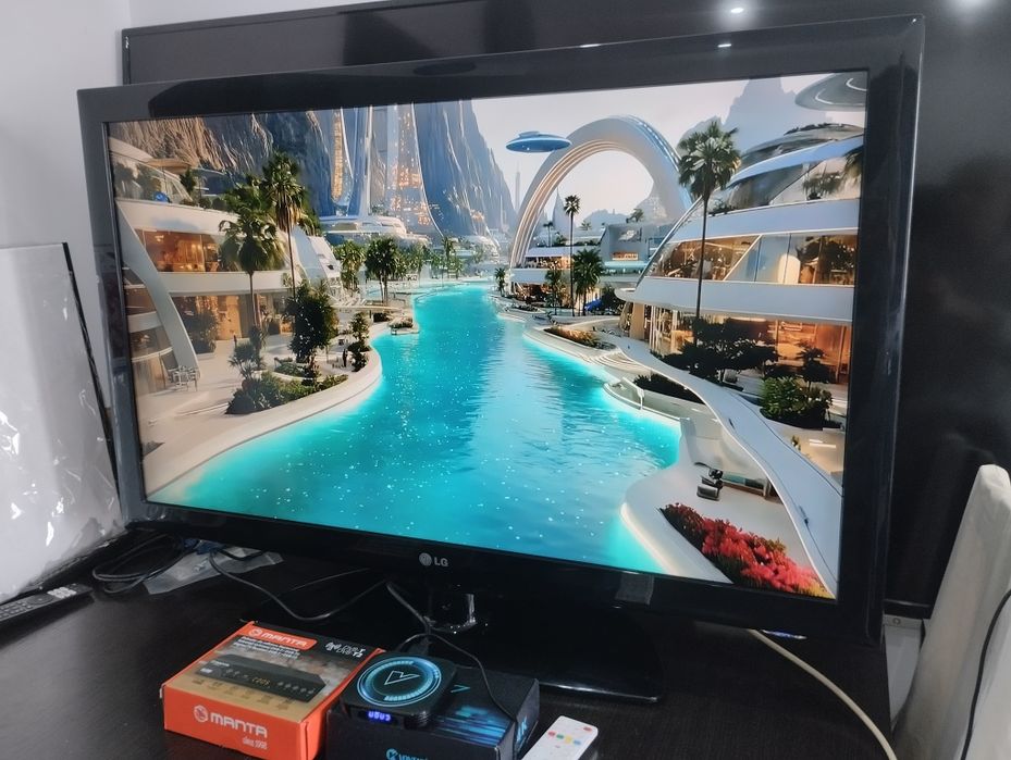 Smart TV lub dekoder T2+ telewizor 40cali