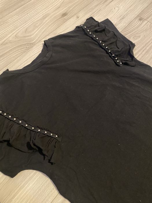 Czarna bluzka bershka