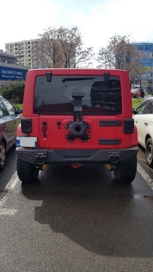 Luz Traseira Stop JEEP Wrangler Rubicon (2007 a 2017)