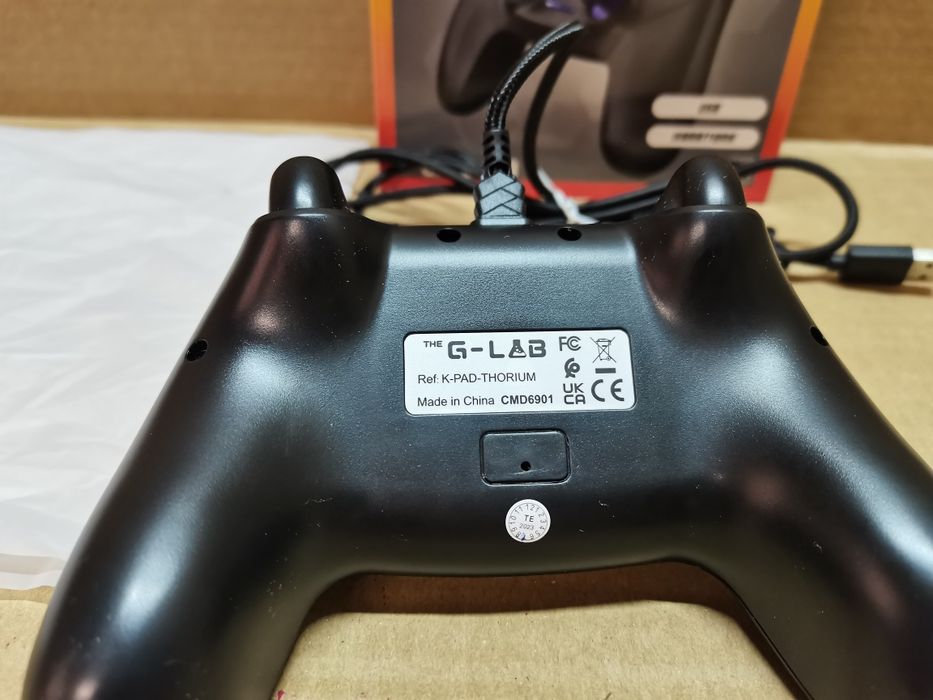 THE G-LAB K-Pad Thorium Przewodowy kontroler gier USB PC & PS3 2szt.