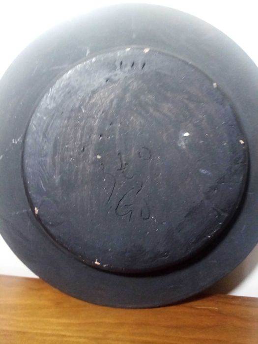 Prato em Barro Pintado