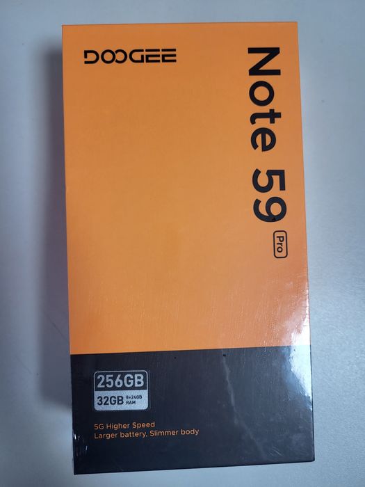 смартфон Doogee Note 59 Pro
