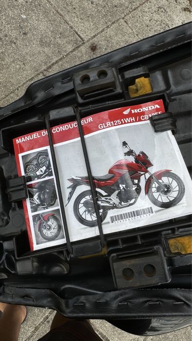 Honda CB 125F - 2017