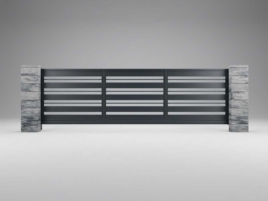 Nowoczesne przęsła ogrodzeniowe aluminiowe – trwałość i elegancki wygląd