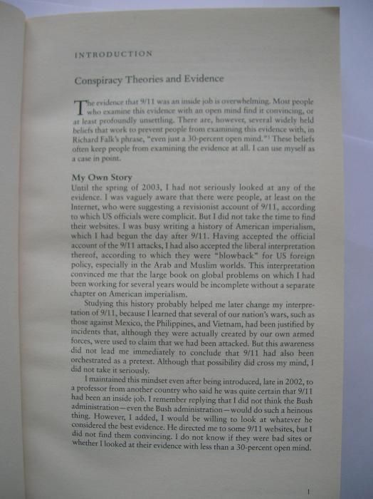 Debunking 9/11 - David Ray Griffin