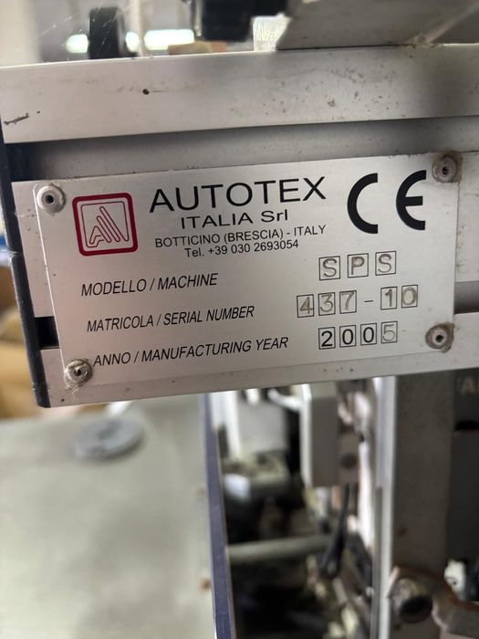 Máquina Autotex SPS – Embalagem Automática Têxtil