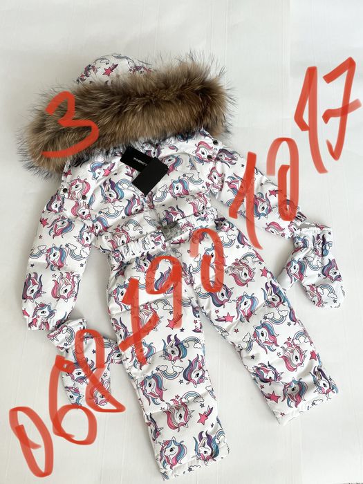 Слитный  суцільний зимовий пуховий зимний комбинезон Монклер Moncler