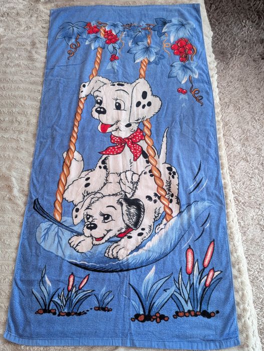 Ręcznik plażowy kolekcjonerski 101 Dalmatyńczyków Disney 70x140