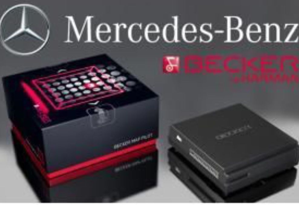 GPS Mercedes Becker Map Pilot By Harman