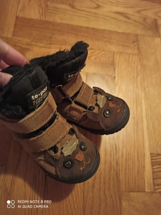 Buty zimowe kozaki MRUGALA r.23