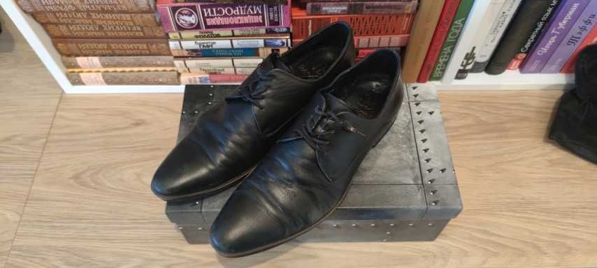 Мужские туфли Basconi размер 40\41, 27,5 см