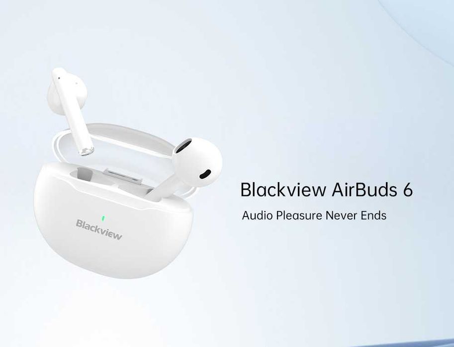 Наушники Blackview AirBuds 6, Blackview AirBuds 200 IP68, OWS YX24